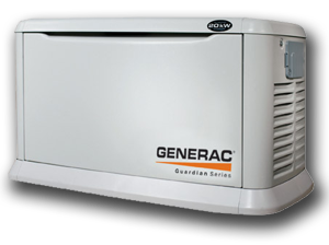 picture of generac guardian series generator